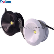 1W Round Multi-Colour LED Cabinet Light (DT-CGD-016)
